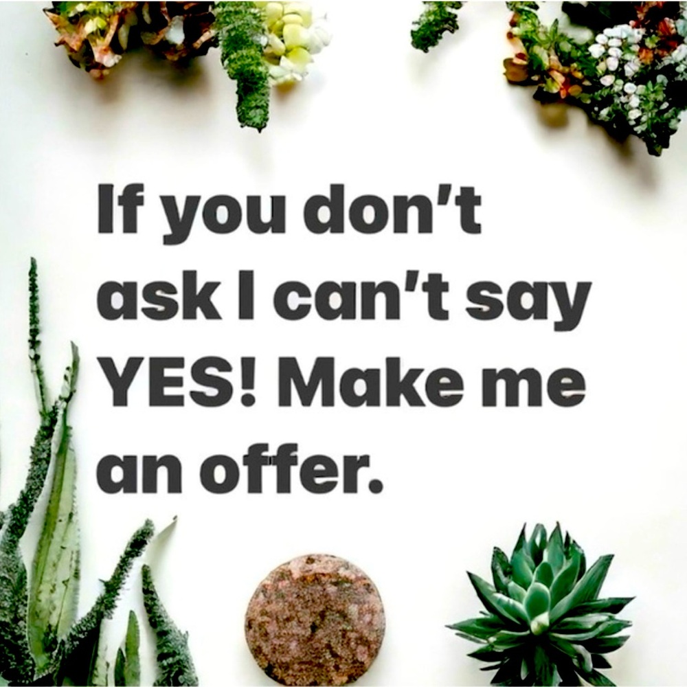 Make me an offer 🌿🌱🪴🍃